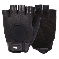 Men & Women Suede Leather Palm Gloves for Biking ,Mountain Climbing, Racing, Fitness Workout and Gym Weightlifting GG-059
